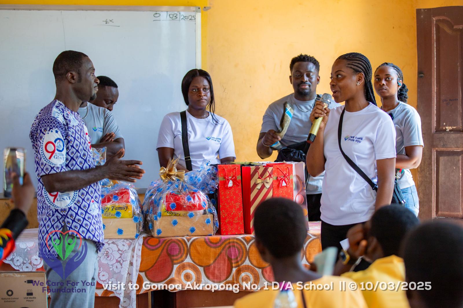 School supplies drive photo